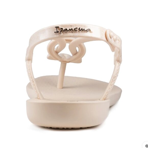 Ipanema Trendy T-strap Sandals - Beige - Picture 4 of 4